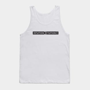 The Office Intuition Tuition Scott’s Tots Black Tank Top